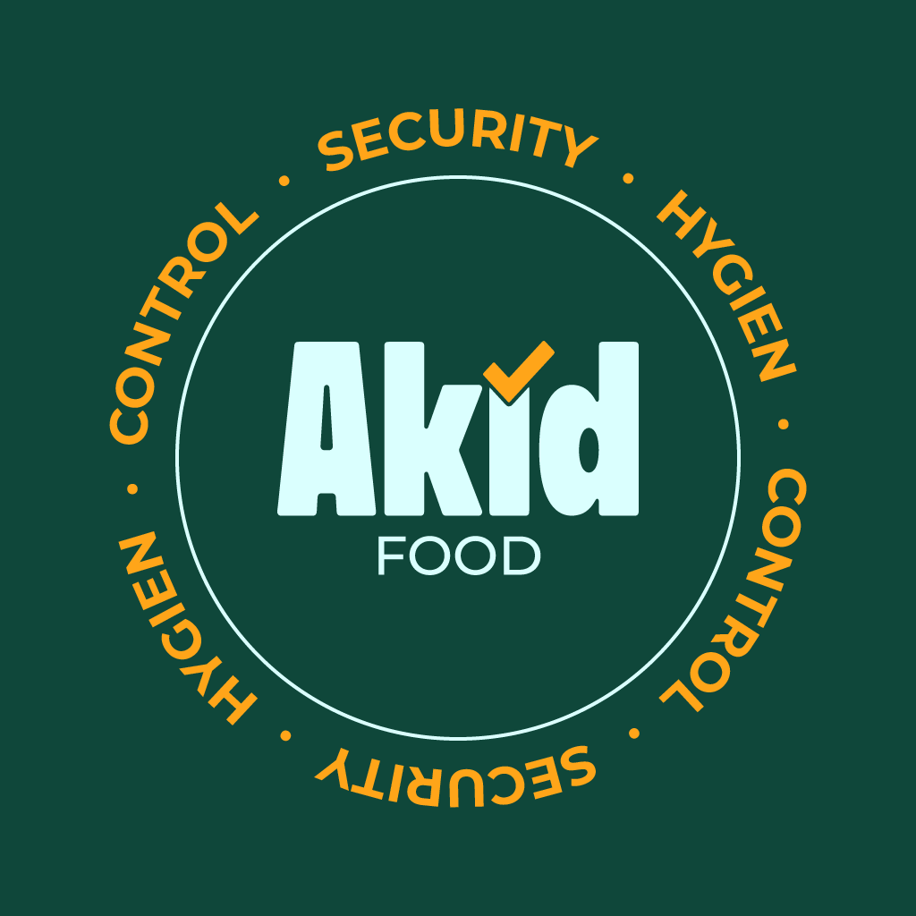 AkidFood Official Door Trust Seal